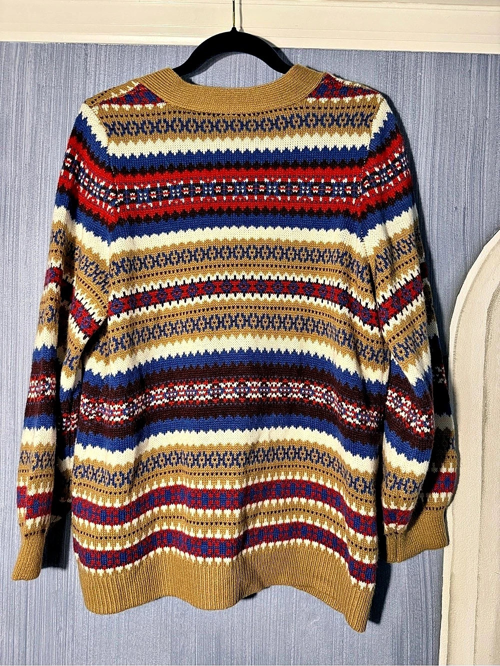 Lane Bryant Women's Geometric Cardigan Size 14/16 Like New - Picture 3 of 4